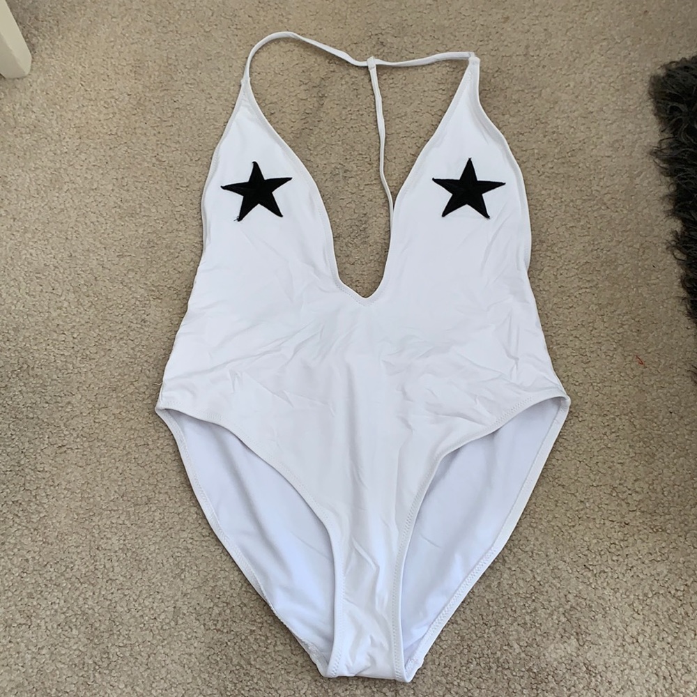 Missguided Tbar Swimsuit